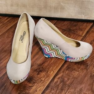 DbDk Multi-Color High Heels